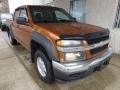 Sunburst Orange Metallic - Colorado LS Crew Cab 4x4 Photo No. 7