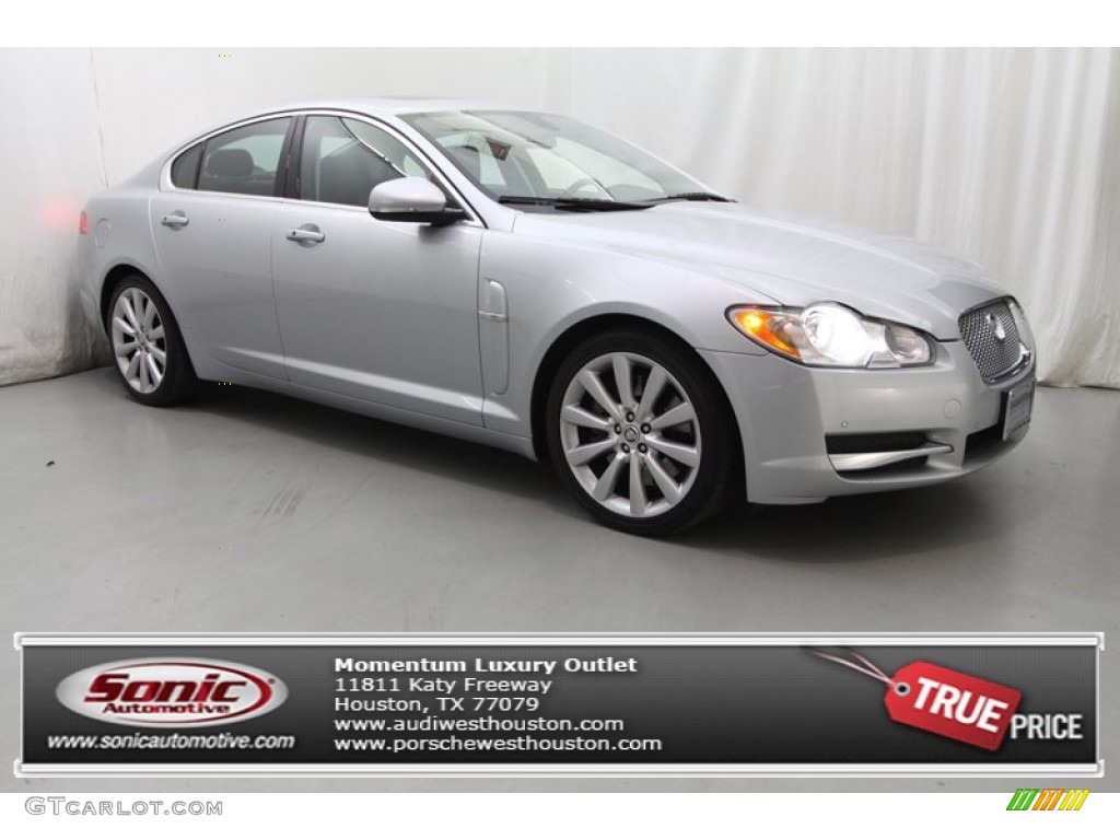 Liquid Silver Metallic Jaguar XF