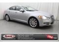 2010 Liquid Silver Metallic Jaguar XF Premium Sport Sedan  photo #1