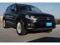 Deep Black Metallic - Tiguan SE Photo No. 1