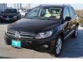 2013 Deep Black Metallic Volkswagen Tiguan SE  photo #3