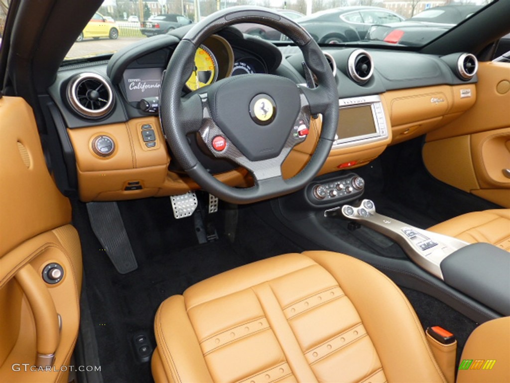 Cuoio Interior 2010 Ferrari California Standard California Model Photo #77874575