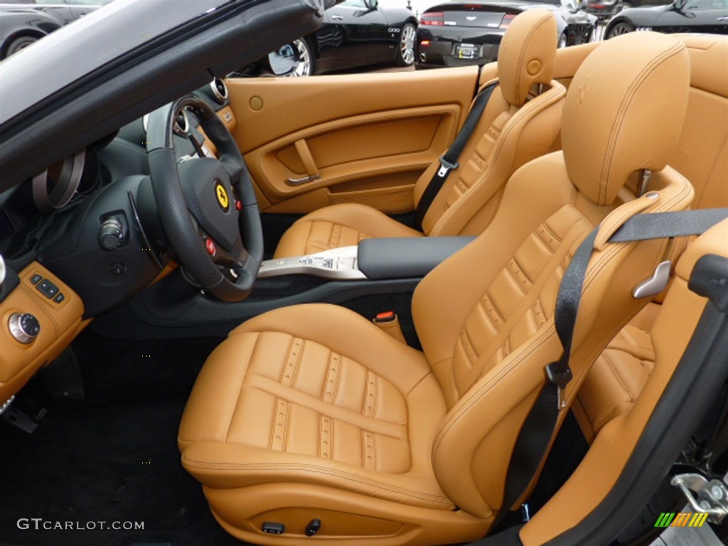 2010 Ferrari California Standard California Model Front Seat Photo #77874602