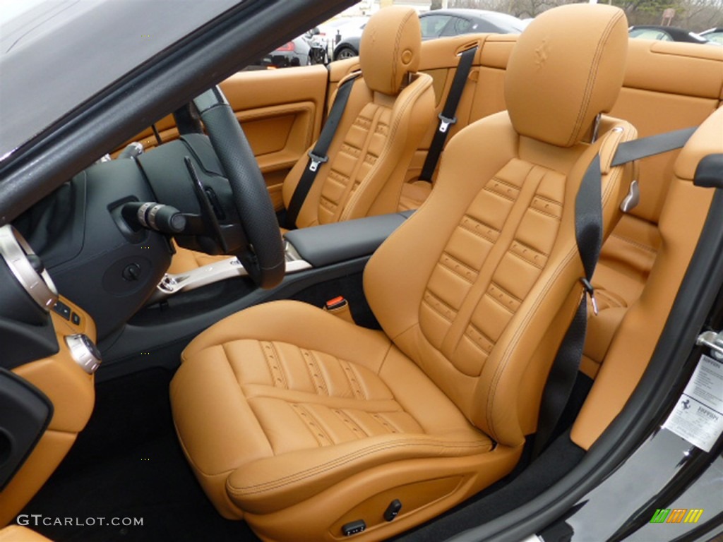 2010 Ferrari California Standard California Model Front Seat Photo #77874631