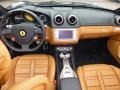 Cuoio 2010 Ferrari California Standard California Model Dashboard