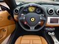Cuoio Steering Wheel Photo for 2010 Ferrari California #77874849