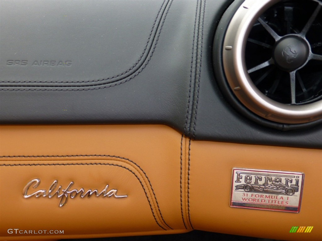2010 Ferrari California Standard California Model Marks and Logos Photo #77875093