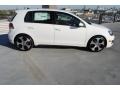 2013 Candy White Volkswagen GTI 4 Door  photo #8