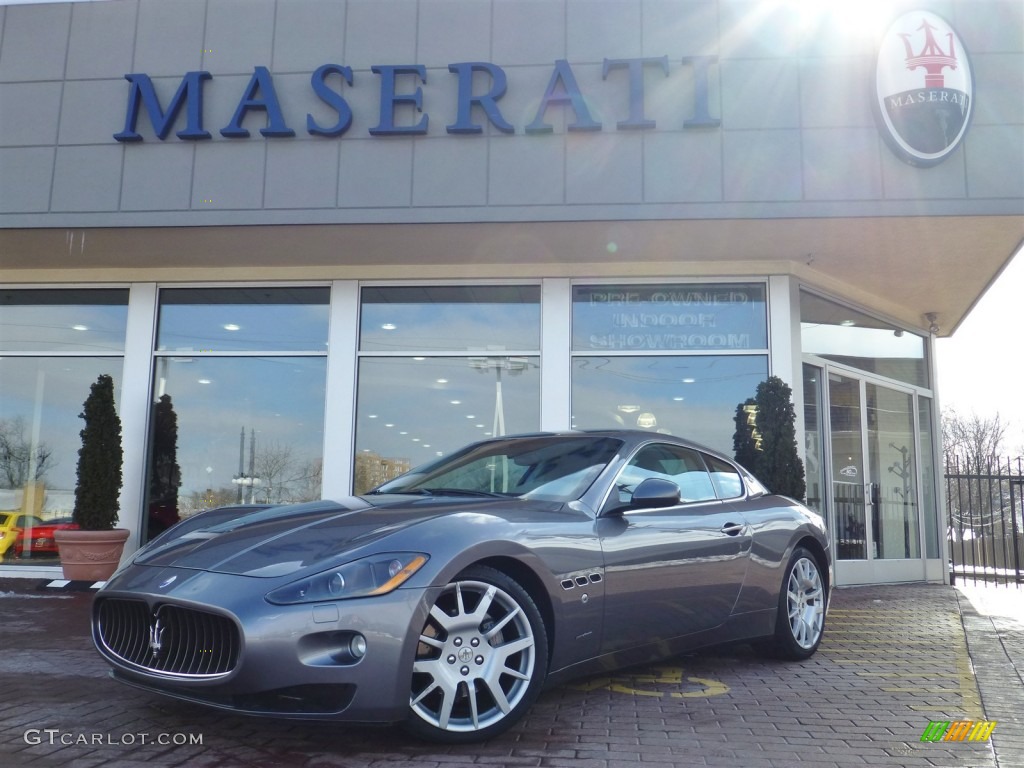 Grigio Alfieri (Silver) 2008 Maserati GranTurismo Standard GranTurismo Model Exterior Photo #77875209