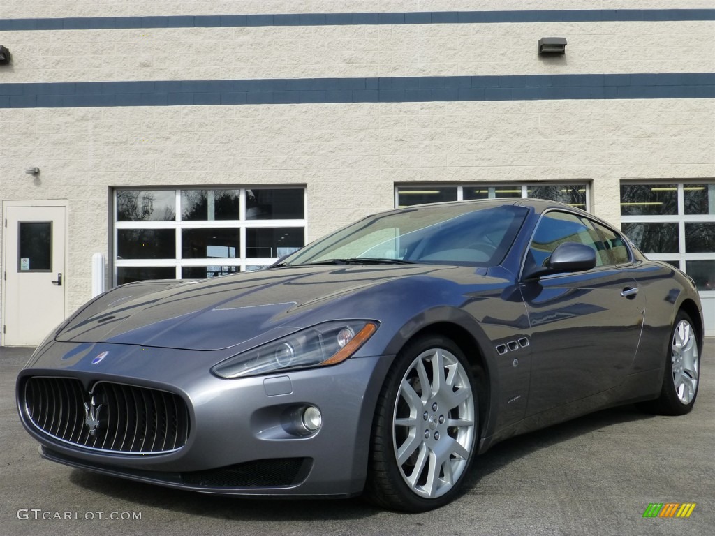 Grigio Alfieri (Silver) 2008 Maserati GranTurismo Standard GranTurismo Model Exterior Photo #77875247