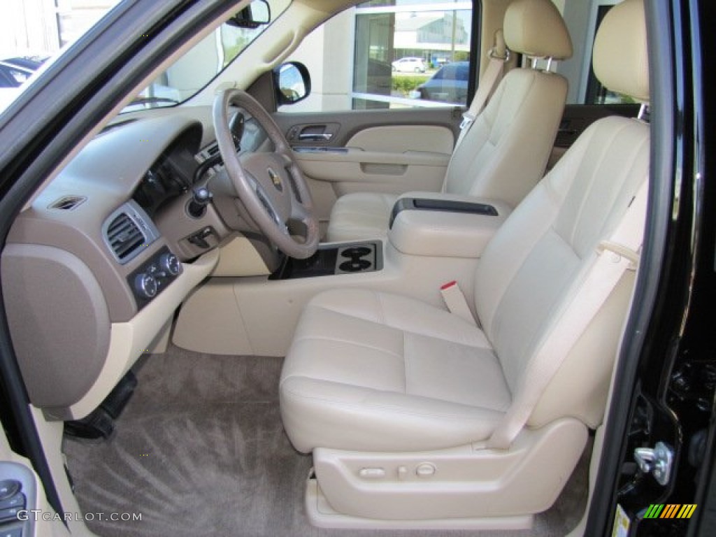 2011 Chevrolet Suburban Z71 4x4 Front Seat Photo #77875327
