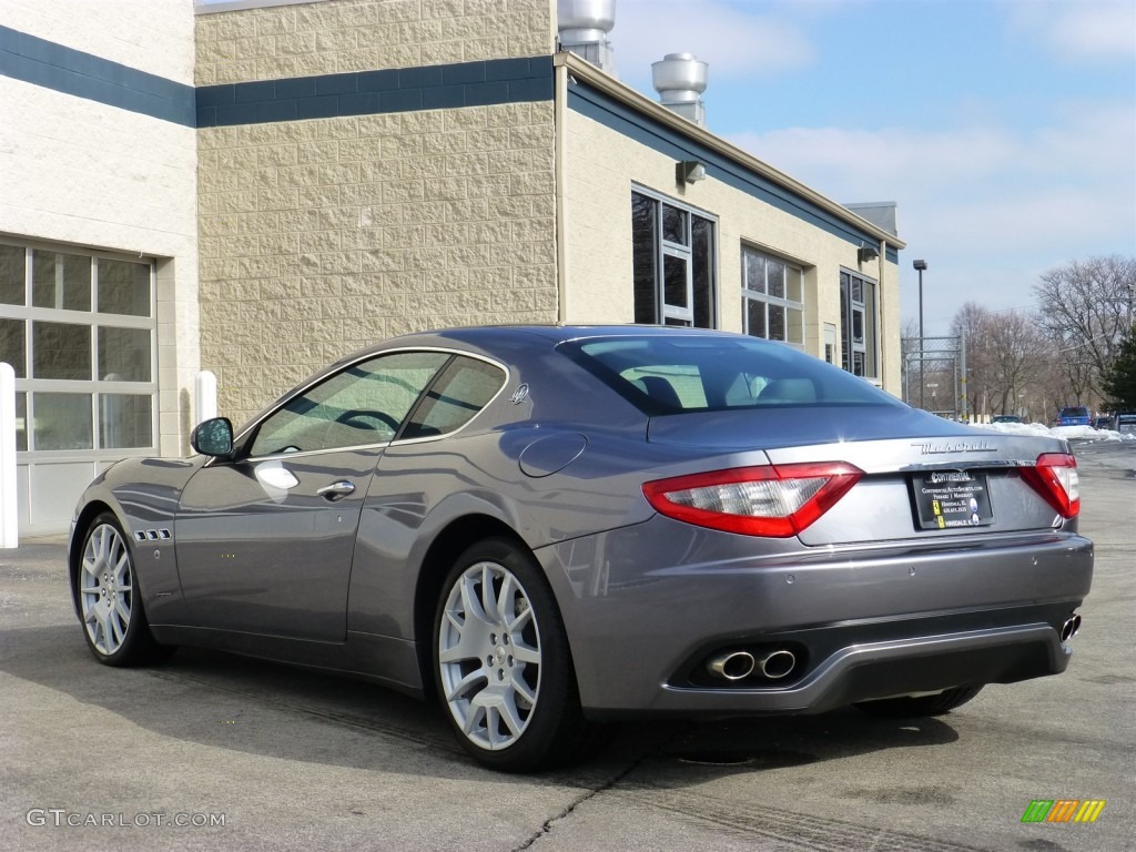 Grigio Alfieri (Silver) 2008 Maserati GranTurismo Standard GranTurismo Model Exterior Photo #77875328