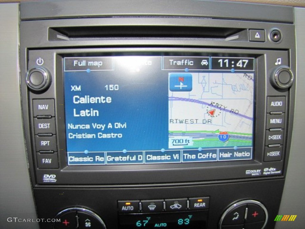 2011 Chevrolet Suburban Z71 4x4 Navigation Photo #77875458