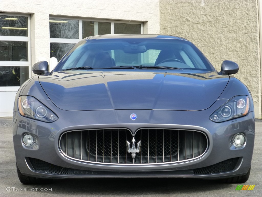 Grigio Alfieri (Silver) 2008 Maserati GranTurismo Standard GranTurismo Model Exterior Photo #77875483