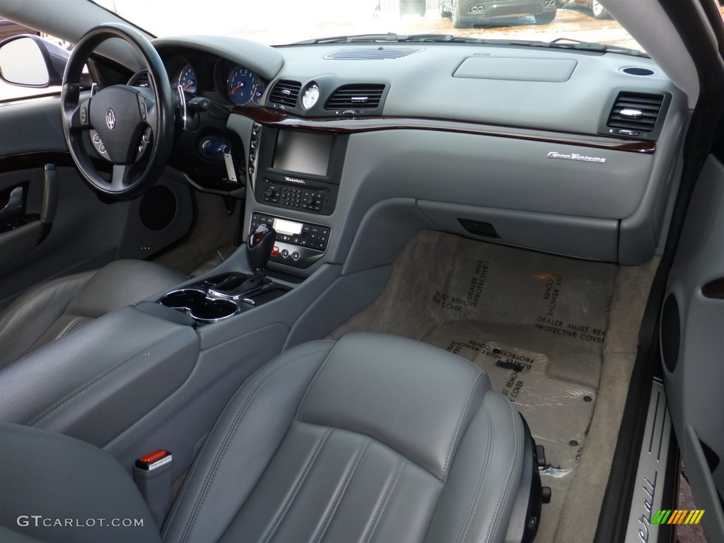 2008 Maserati GranTurismo Standard GranTurismo Model Grigio Medio (Grey) Dashboard Photo #77875834