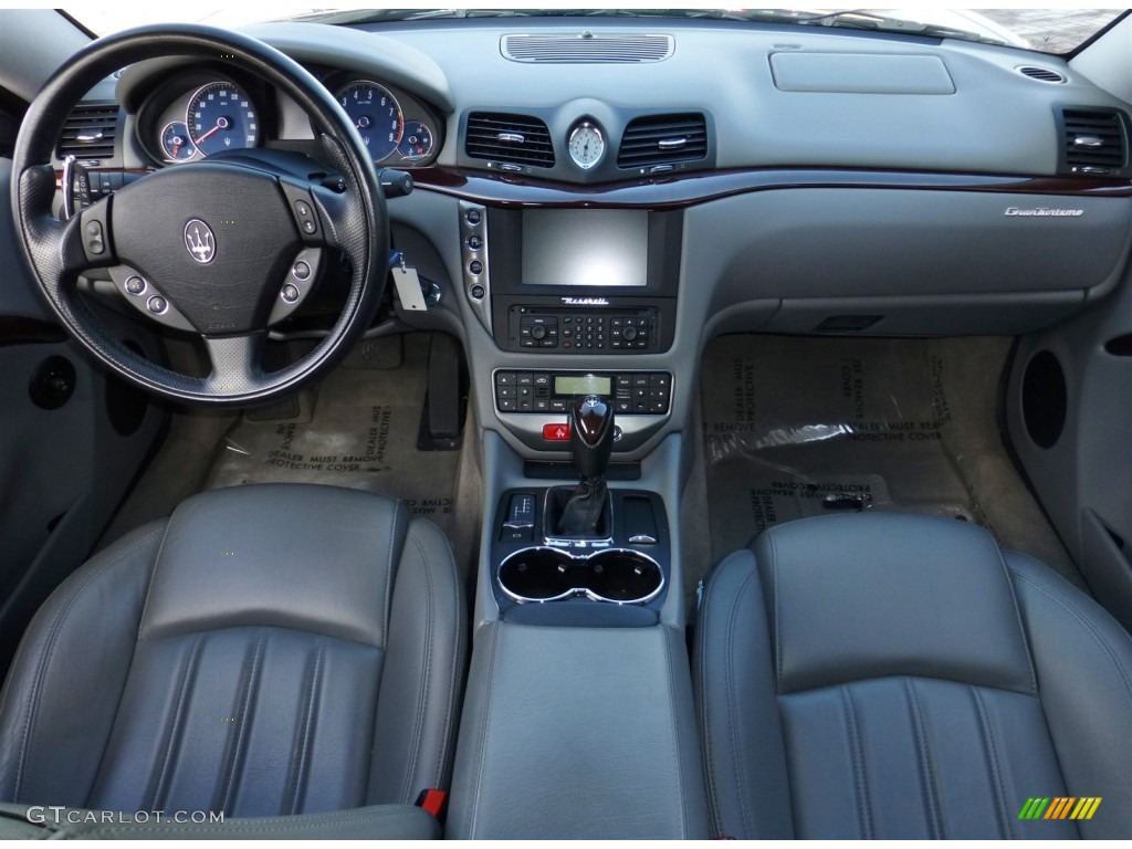 2008 Maserati GranTurismo Standard GranTurismo Model Grigio Medio (Grey) Dashboard Photo #77875956