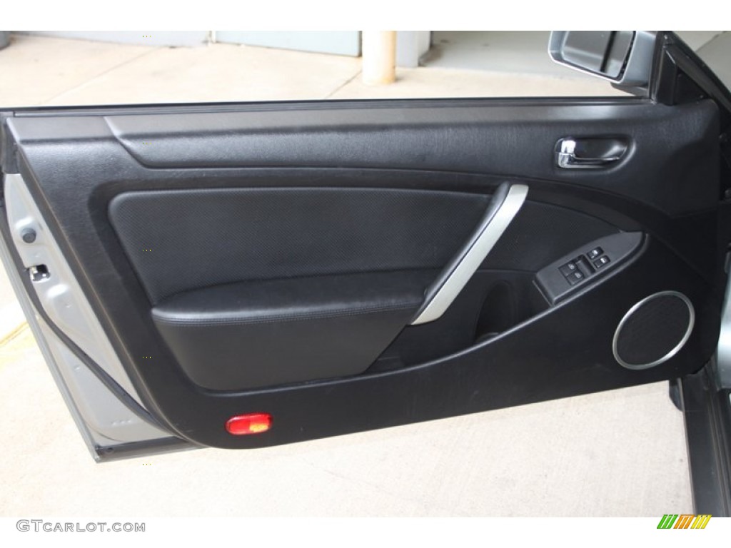 2006 Infiniti G 35 Coupe Graphite Door Panel Photo #77876298