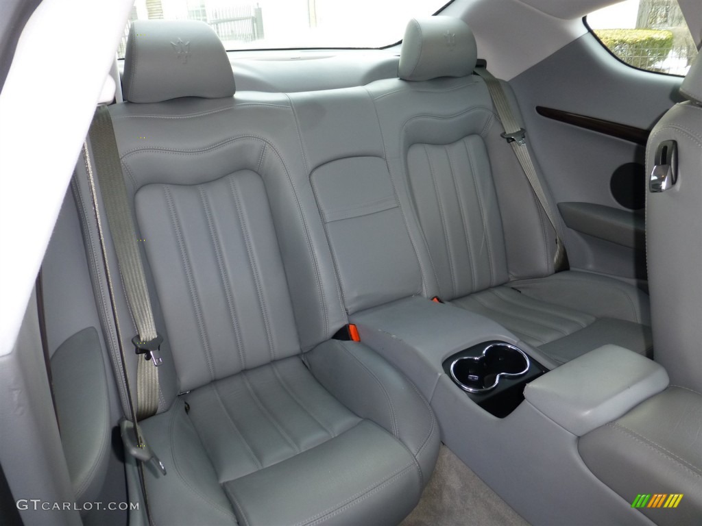 2008 Maserati GranTurismo Standard GranTurismo Model Rear Seat Photo #77876338