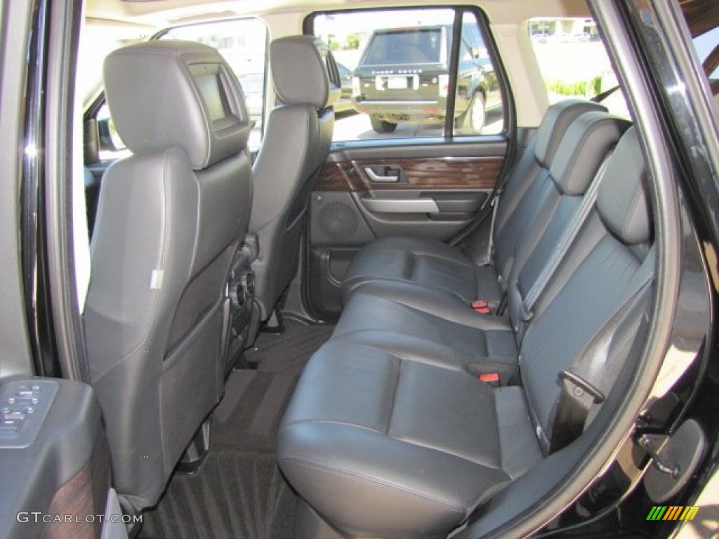 2008 Land Rover Range Rover Sport HSE Rear Seat Photo #77876355