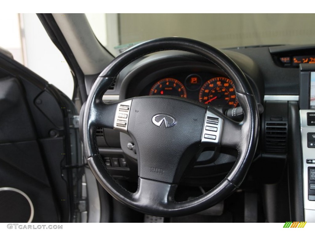 2006 Infiniti G 35 Coupe Steering Wheel Photos