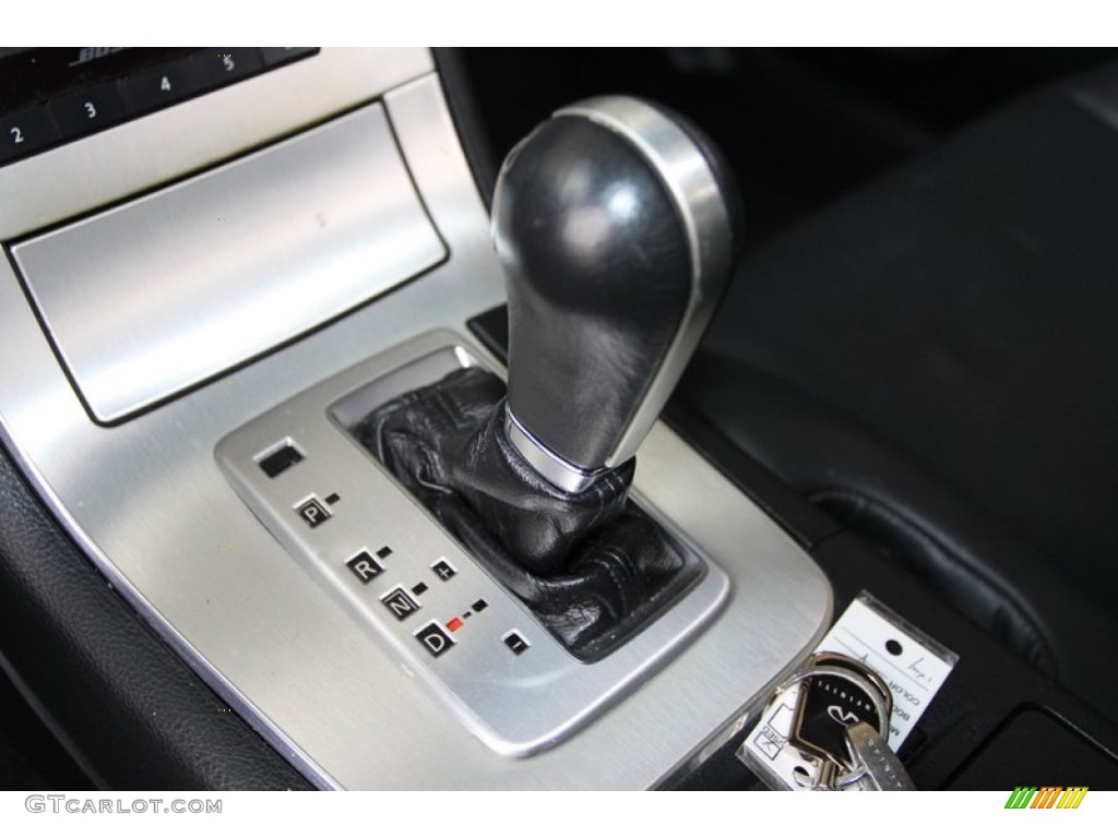2006 Infiniti G 35 Coupe Transmission Photos