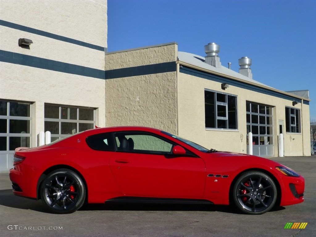 Rosso Mondiale (Red) 2013 Maserati GranTurismo Sport Coupe Exterior Photo #77876475