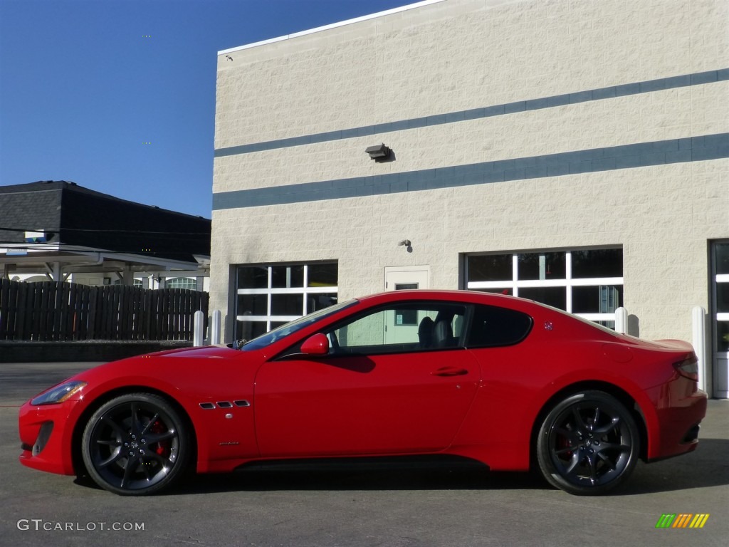 Rosso Mondiale (Red) 2013 Maserati GranTurismo Sport Coupe Exterior Photo #77876584