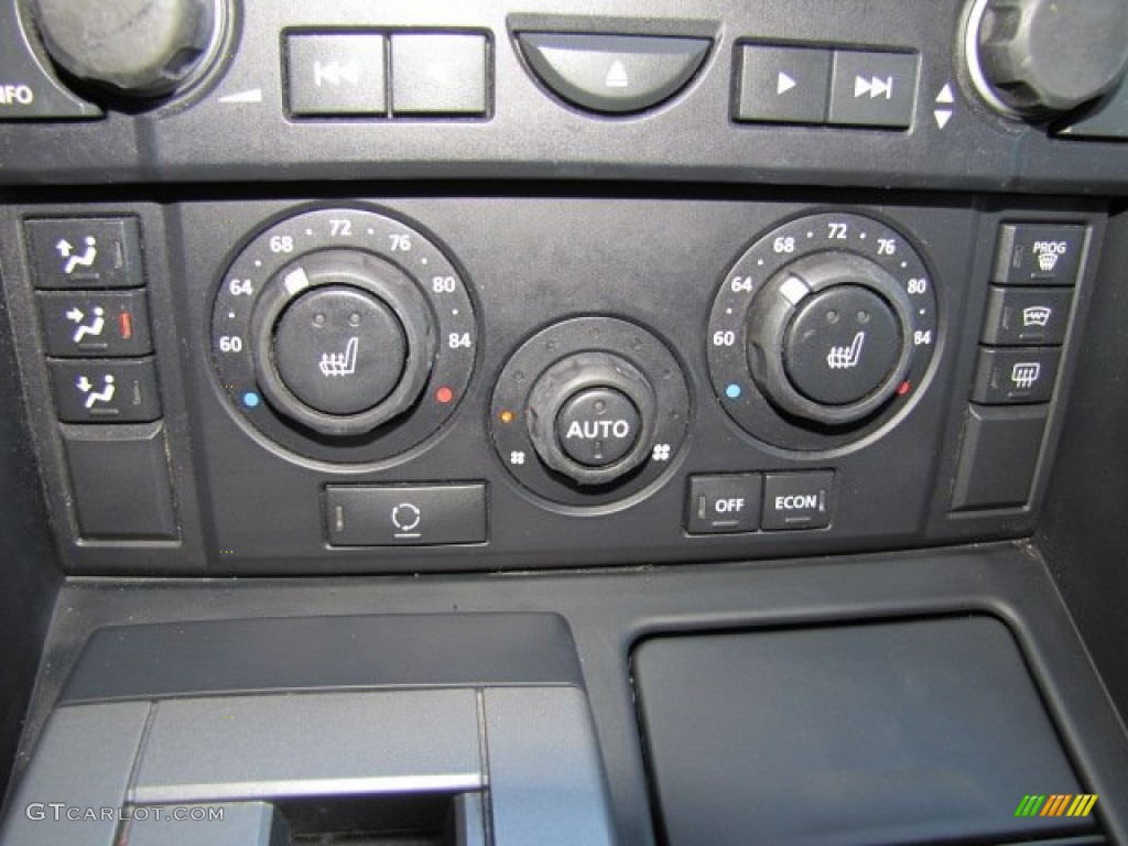 2008 Land Rover Range Rover Sport HSE Controls Photo #77876614
