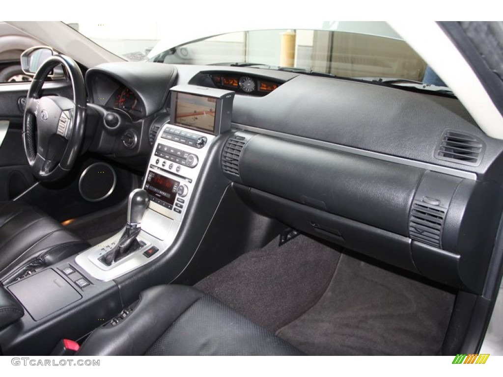 2006 Infiniti G 35 Coupe Graphite Dashboard Photo #77876669