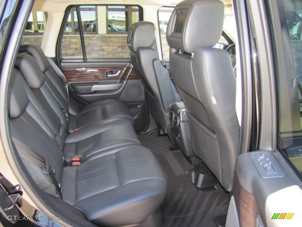 2008 Land Rover Range Rover Sport HSE Rear Seat Photo #77876705