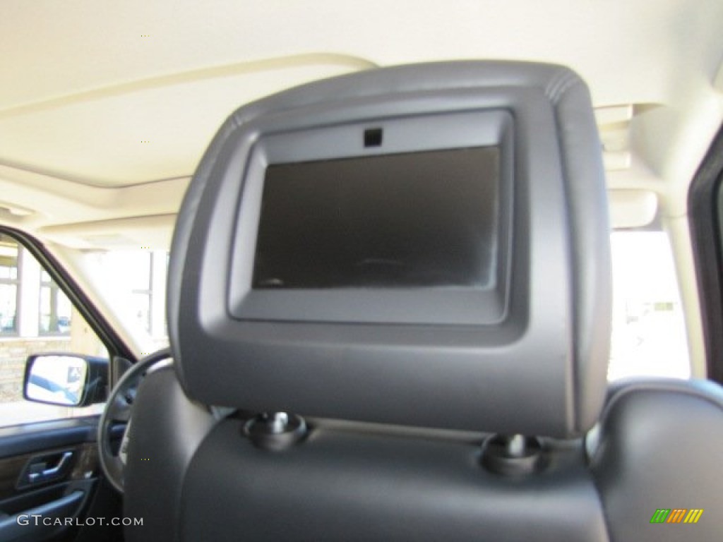 2008 Land Rover Range Rover Sport HSE Entertainment System Photo #77876720