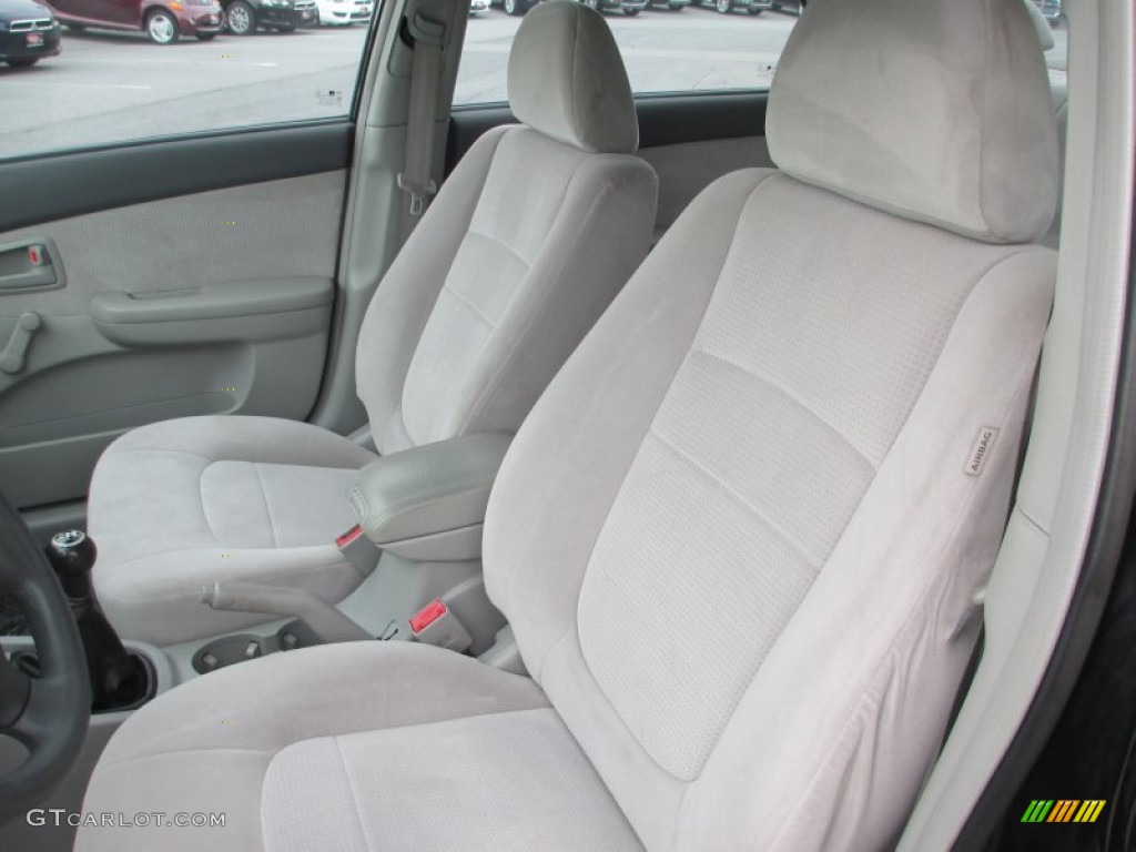 2007 Kia Spectra LX Sedan Front Seat Photo #77876721