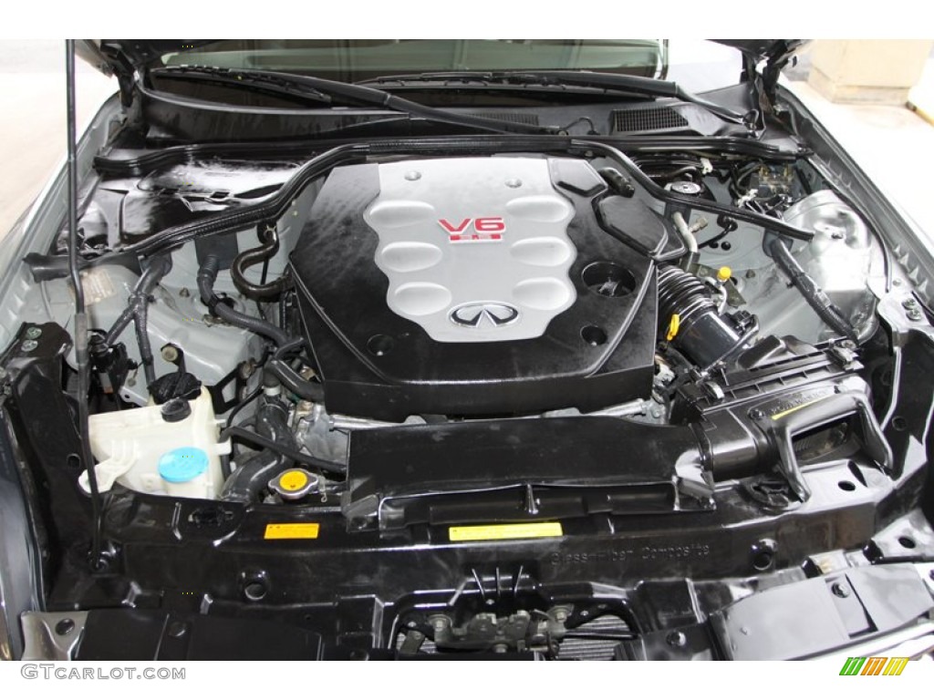 2006 Infiniti G 35 Coupe Engine Photos