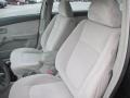 Gray 2007 Kia Spectra LX Sedan Interior Color
