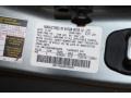 WV2: Diamond Graphite Metallic 2006 Infiniti G 35 Coupe Color Code