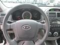 2007 Kia Spectra Gray Interior Steering Wheel Photo