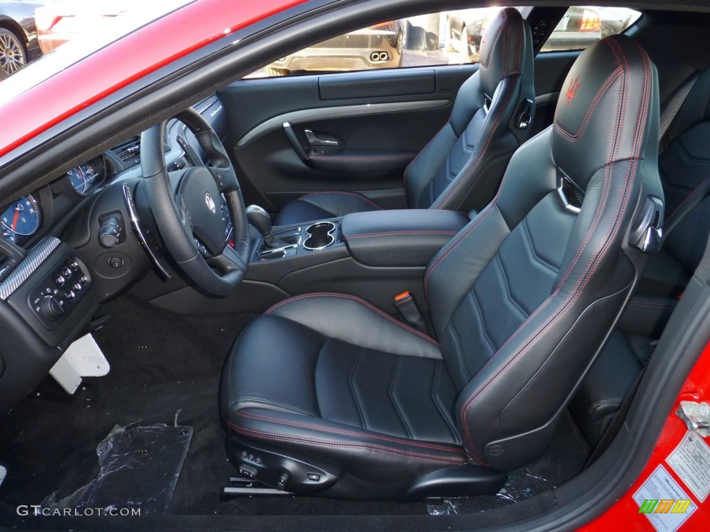 Nero Interior 2013 Maserati GranTurismo Sport Coupe Photo #77876946