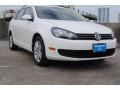 Candy White - Jetta TDI SportWagen Photo No. 1