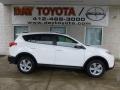Super White - RAV4 XLE AWD Photo No. 1