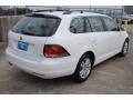 Candy White - Jetta TDI SportWagen Photo No. 8