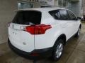Super White - RAV4 XLE AWD Photo No. 2