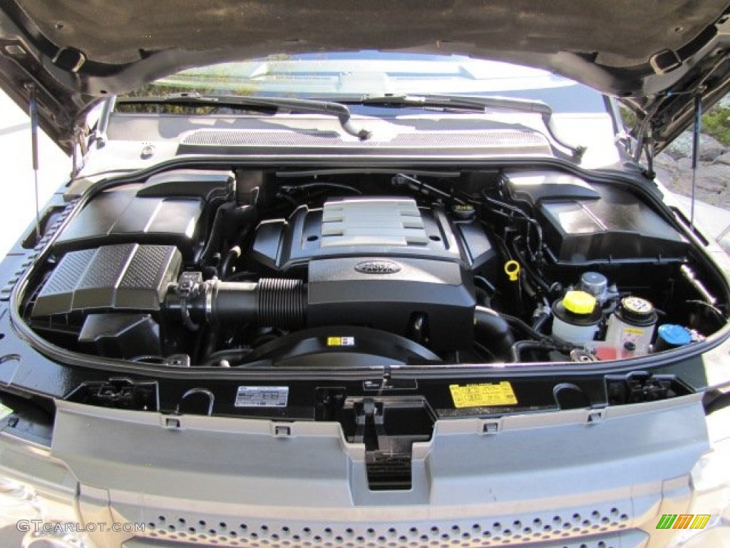 2008 Land Rover Range Rover Sport HSE 4.4 Liter DOHC 32 Valve VCP V8 Engine Photo #77877087