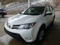 Super White - RAV4 XLE AWD Photo No. 5