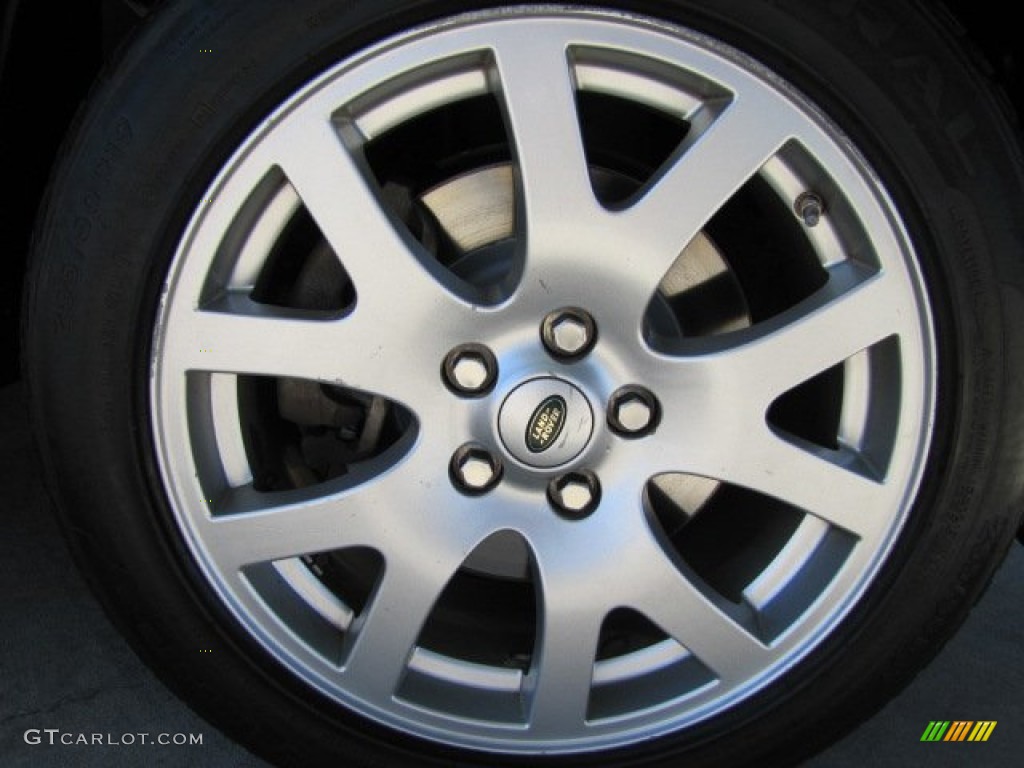 2008 Land Rover Range Rover Sport HSE Wheel Photo #77877124