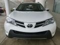 Super White - RAV4 XLE AWD Photo No. 6