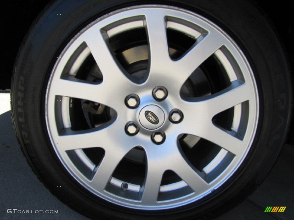 2008 Land Rover Range Rover Sport HSE Wheel Photo #77877135