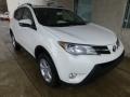 Super White - RAV4 XLE AWD Photo No. 7
