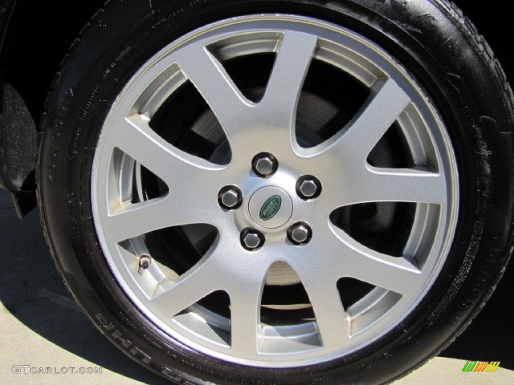 2008 Land Rover Range Rover Sport HSE Wheel Photo #77877153