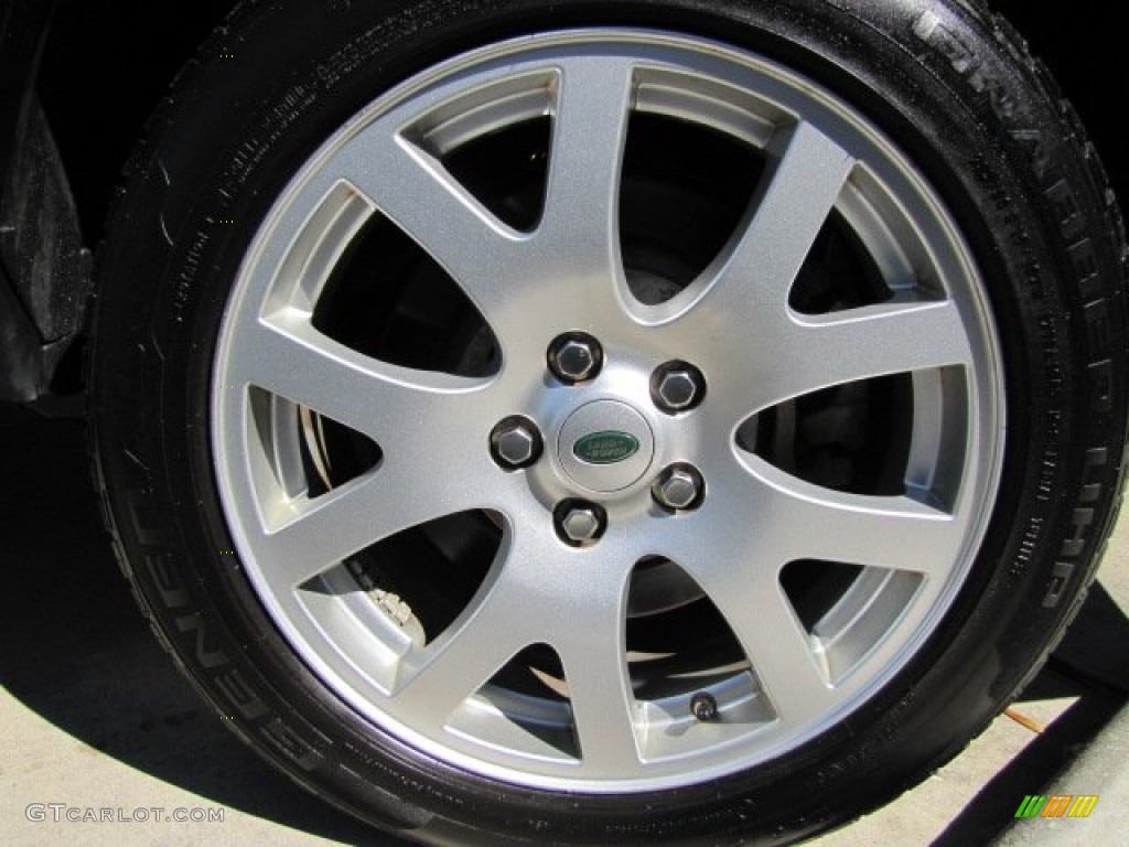 2008 Land Rover Range Rover Sport HSE Wheel Photo #77877168
