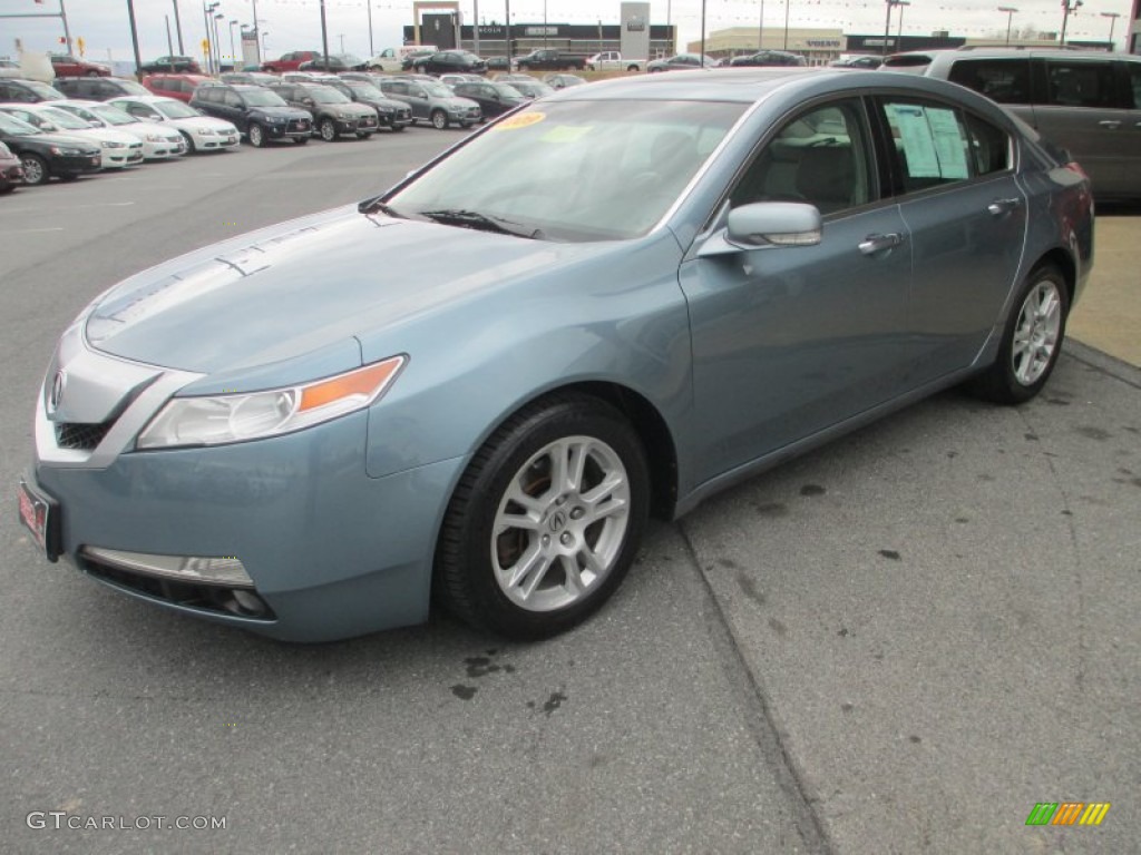 Borealis Blue Pearl 2009 Acura TL 3.5 Exterior Photo #77877178